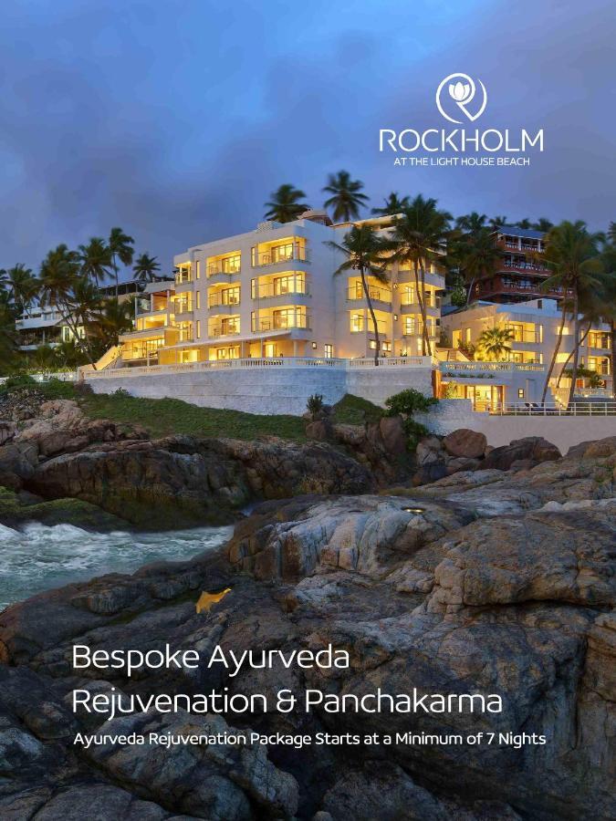 Rockholm At The Light House Beach 可瓦兰 外观 照片